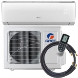 Gree Vireo 12,000 BTU 1 Ton Ductless Mini Split Air Conditioner Outdoor Unit and Indoor Unit System