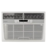 Frigidaire 8,000 BTU Window-Mounted Room Air Conditioner with Supplemental Heat