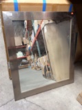 BriarWorks Mirror with Silver Frame