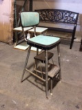 Step Stool and Chair Combo
