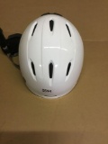 White Bevel Helmet Size M