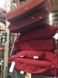 (4) Assorted Outdoor Cushions