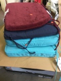 (4) Assorted Outdoor Cushions