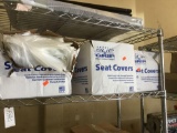 (5) Boxes of Genuine Slip And Grip Seat Covers