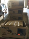(4) Boxes Of Philips HID Lightbulbs