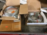 (3) Boxes Of Dayton Winch Cable