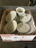 Assorted Small Glass Plates