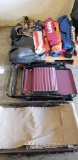 Pallet of assorted folding chairs