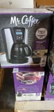 (5) Mr.Coffee 12 cup coffee makers
