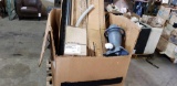 Pallet of assorted PVC Fittings and Pool Parts