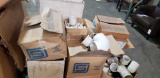 Pallet of assorted PVC Fittings and Pool Parts