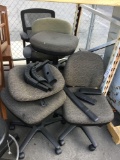 Assorted Rolling Office Chairs