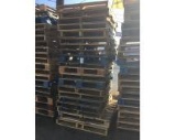 (20) Standard Size Wooden Pallets