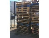 (20) Standard Size Wooden Pallets