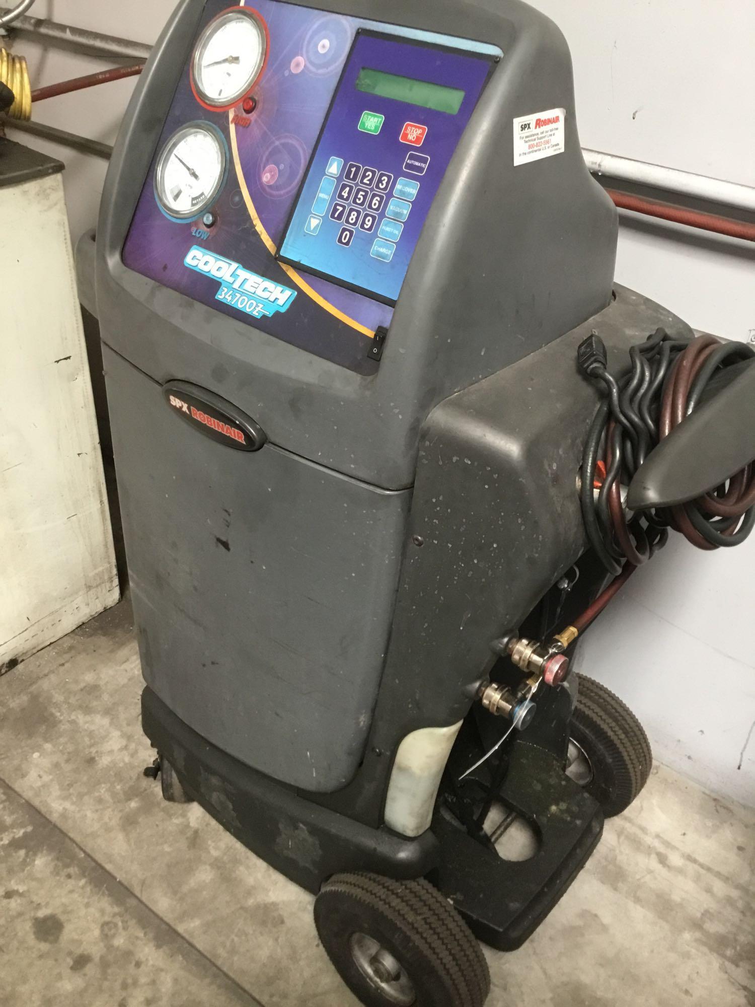 Robinair Ac Machine >> Robinair 34700z Ac Machine Industrial Machinery Robinair Ac Machine >> Robinair 34700z Ac Machine Industrial Machinery