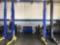 BISON 9KAC 9000 lb. Capacity Two Post Clear Floor - Asymmetric - Lift