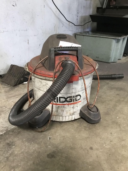 Rigid Wet/Dry Vac