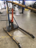 2000 lbs. Econo-Master Mobile Expanding Hydraulic Boom Crane