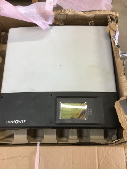 SunPower Solar Inverter For Grid Feeding