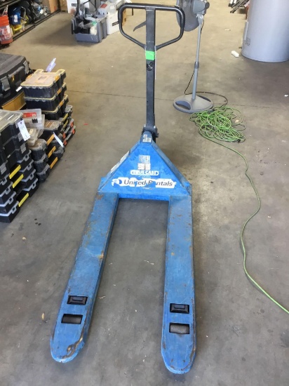 5500 lbs Capacity Pallet Jack