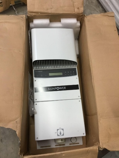 SunPower Solar Inverter For Grid Feeding