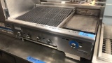 Combination Flat Grill & Charbroiler