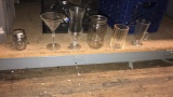Miscellaneous glass Lot