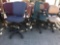 (15) Assorted Rolling Office Chairs
