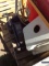 Lot of Assorted Gas Cans, Motor, Sign, Jack Etc.