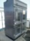 McCall Quad-Door Clear Glass Refrigerator