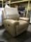 Defazio Leather Power Glider Recliner