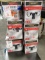 (6) Assorted Halogen Security Lights