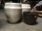 (3) Assorted Large Planters