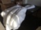 Deer Kiang Size 4 2-Piece Silk Ivory Wedding Dress