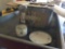 Lot of Assorted Wine Glasses and Decorative Coffee Mugs/Plates