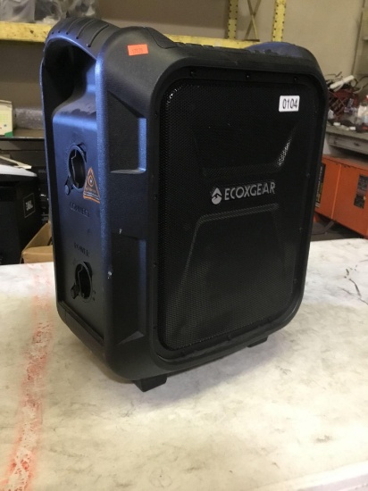 rugged portable bluetooth speaker