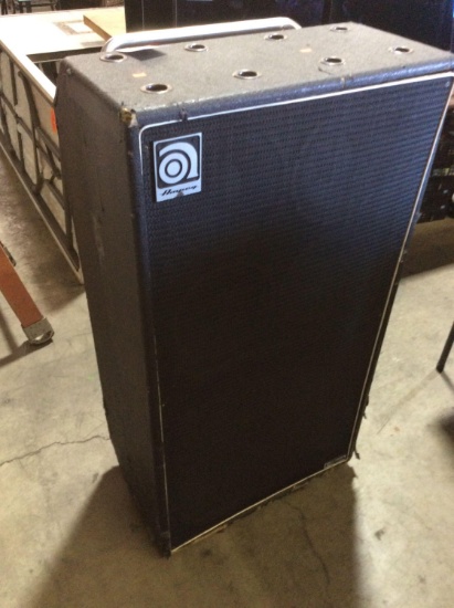 Ampeg 6x10 Bass Cabinet