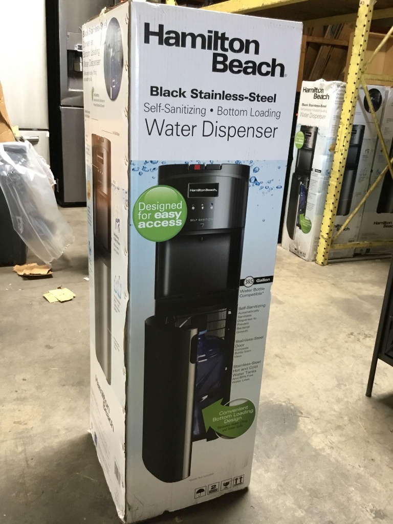 Hamilton Beach Self Sanitizing Water Cooler