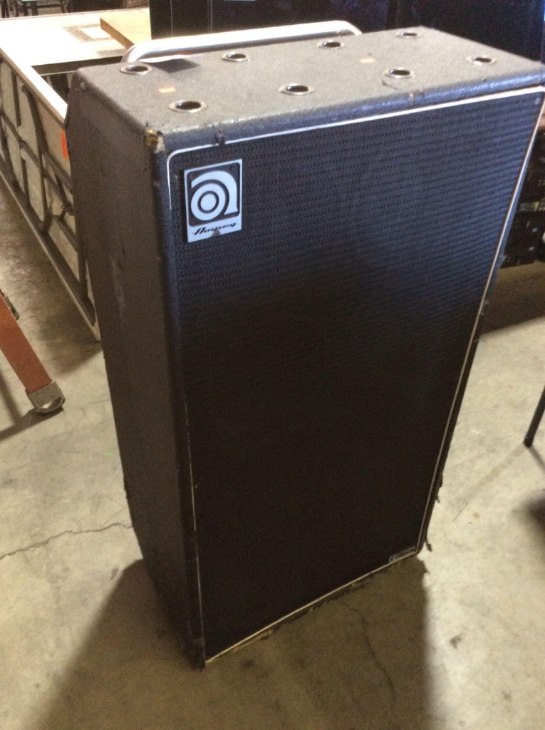 Ampeg 6x10 Bass Cabinet | Estate & Personal Property Furniture Cabinets |  Online Auctions | Proxibid