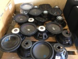 (21) Assorted 12 in. Sub Woofers