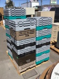 Restaurant Style Dishwasher Crates