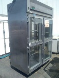 McCall Quad-Door Clear Glass Refrigerator