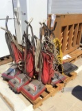 Lot of Assorted Heavy Duty Commercial Vacuums