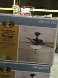 Hampton Bay 52in Menage Ceiling Fan