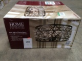 Home Decorators Collection 4 Light Pendant
