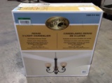 Hampton Bay Renae 3-Light Chandelier