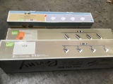 (1) Hampton Bay Track Kit and (2) Monteaux Track Kits