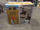 Hampton Bay 2-Pack Exterior Wall Lantern