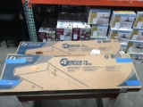 (2) Lithonia Lighting Fluorescent Wraparound Lens Ceiling Fixtures