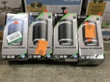 (4) Lithonia 14W Wall Cylinder LED Security Lights